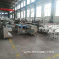 Automatic flatbread pilow bag packing machine with ce